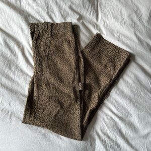 Gap Cargo Leopard pants
